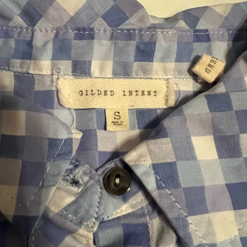 Buckle Gilded Intent Button Down - image 2